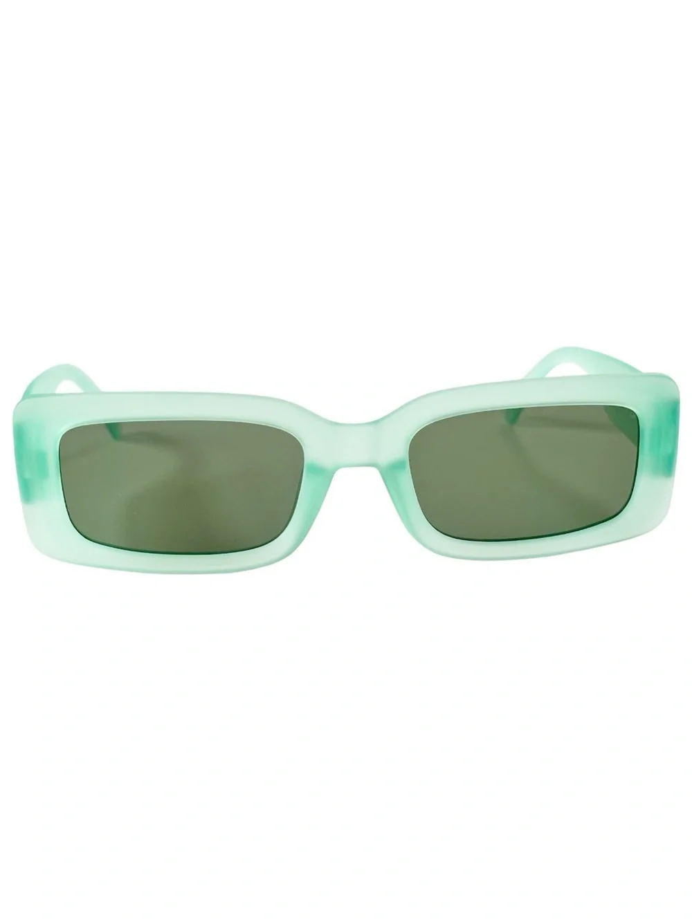 goodr Limited Edition Lux G Stays for the Encore light green sunglasses